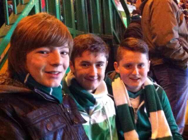 Celtic supporter through and through coybig HH (snapchat Calumbhoy_13)