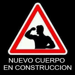 Cuerpo en proceso.  ¡Cumpliré mis objetivos con vosotros! y os ayudare en todo lo que pueda.