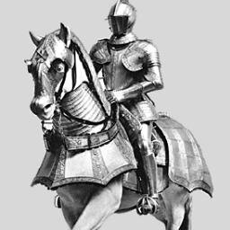 Un jinete sin caballo es tan solo un HOMBRE.