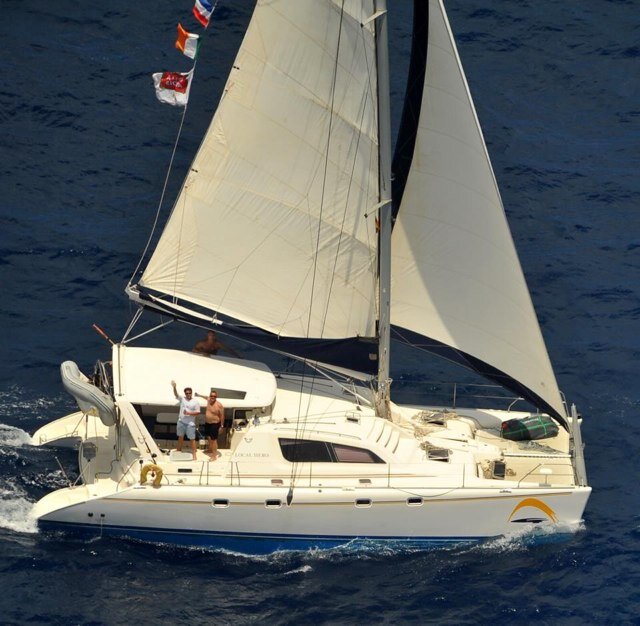 I am a yacht broker who specializes in catamaran sales. I am passionate about all aspects of multihull sailing!