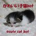 かわいい子猫bot (@cute_cat_bot) Twitter profile photo かわいい子猫bot (@cute_cat_bot) Twitter profile photo