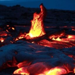 See LAVA with someone whose house is buried in it. • Boat & Swim Secret WATERFALLS • Whales, Dolphins, Birds • OLA HAWAIIAN CULTURE • KALAPANA CULTURAL TOURS