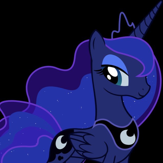 Hello im Princess Luna . I raise the moon