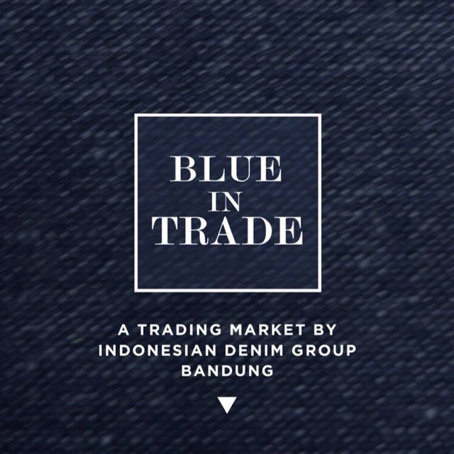 a trading market by Indonesian Denim Group (INDIGO) Bandung