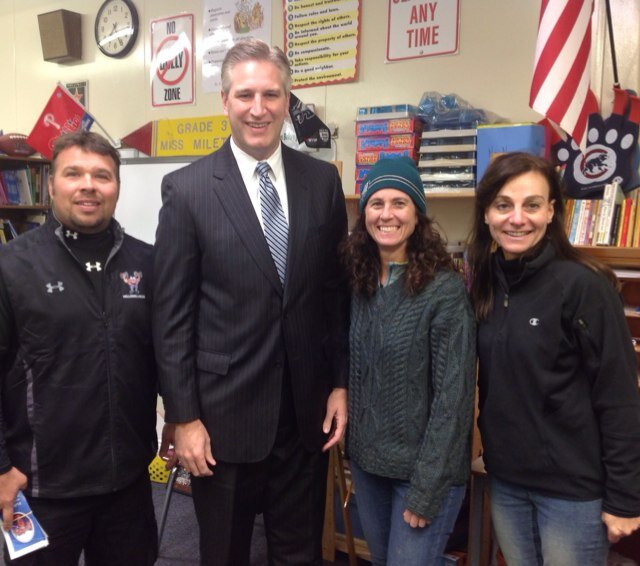 6th gr science teacher, runner, coach, passionate about incorporating fitness, leadership, and community into education, 2014 PA Teacher of the Year Finalist