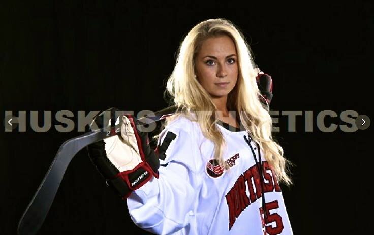 I play for the Huskies. | #55 on the ice. | Kings are my team. | #taken