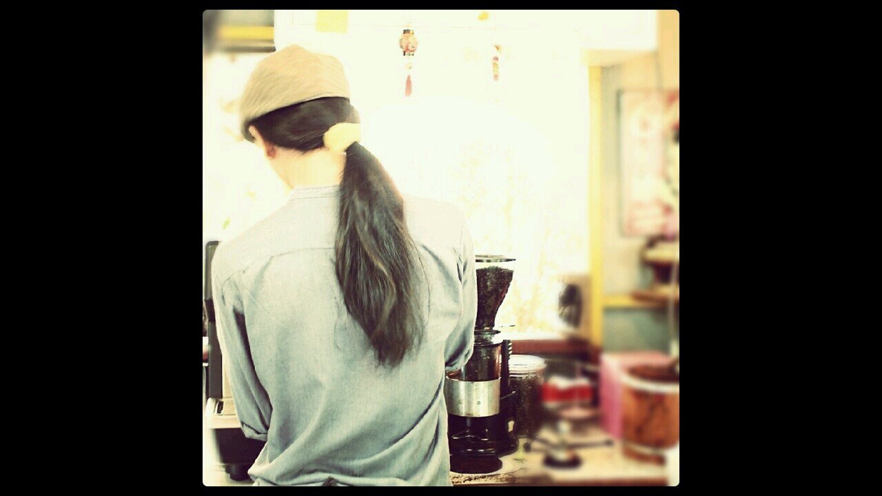วันๆก็เอาแต่ชงกาแฟที่ MSU