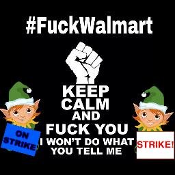 #FuckWalmart. We have nothing to do with the place. #FreeTheWalmartElves #WalmartElves OBVIOUSLY PARODY B/C ELVES AREN'T REAL