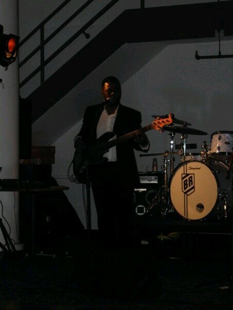 bassist/vocalist, composer, producer. deacon. most important a humble God fearing man.