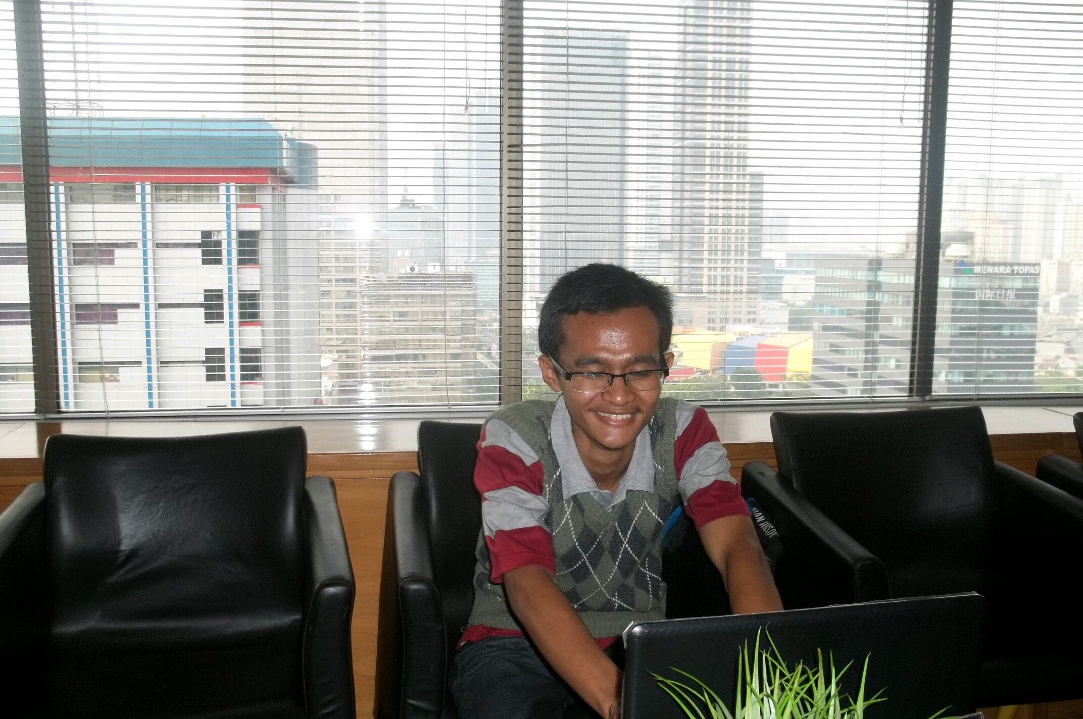 Cause I'm student of Life, so I'll always learn everything and everywhere I stand.