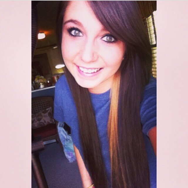 Kristy. 8teen. OHS. Senior. Party life. TURN UP