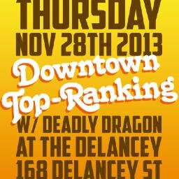 Each & Every Thursday @ The Delancey! ~ 168 Delancey Street @ Clinton