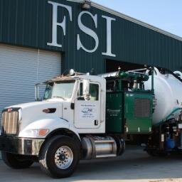 FSI ProGreen® Environmental Services, non-entry tank cleaning and degassing technology for the Petrochemical Industry. FSI Vacuum Truck with Vapor Control