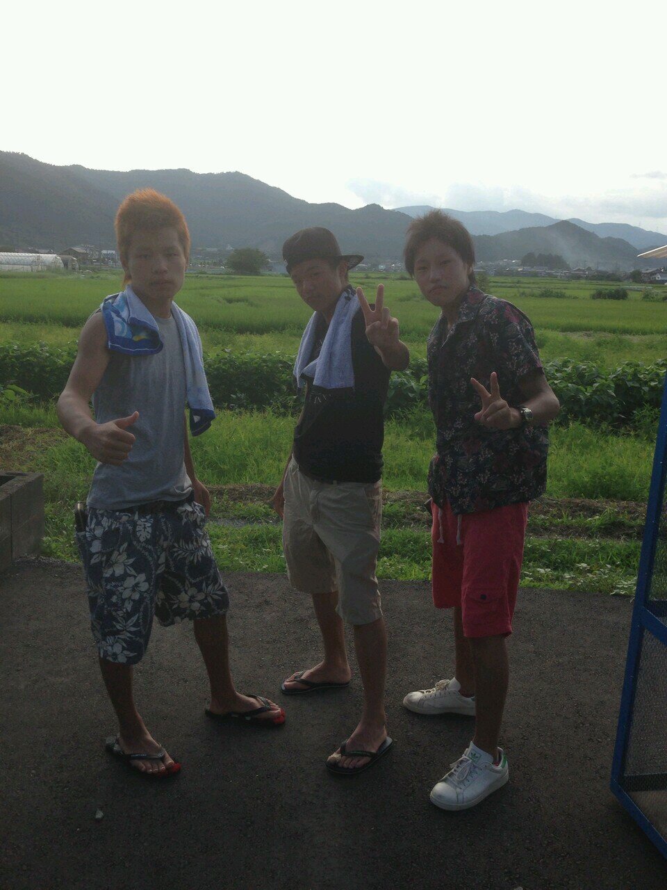 1年4組野球部です！　桂の人フォローよろしく！