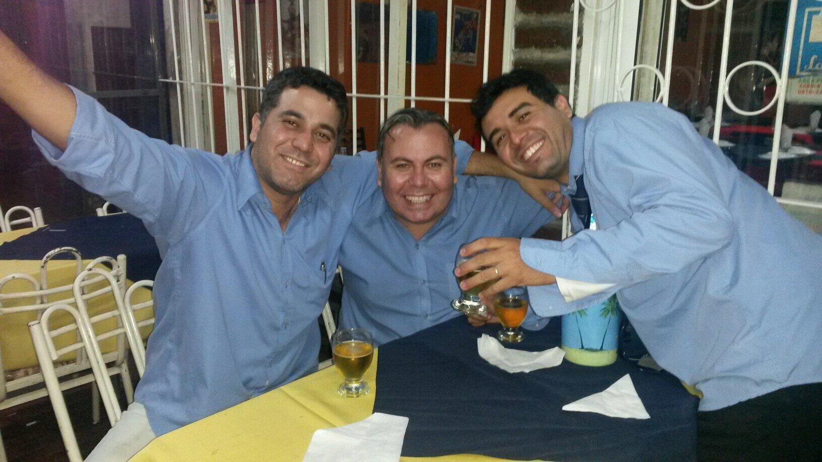 Chofer, busca vida, emprendedor y un luchador incansable por el bienestar general