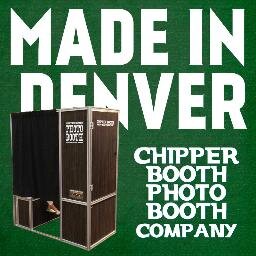 Chipper Booth is a Denver based photo booth company featuring locally made vintage-style photo booth rentals and custom builds that get the party crackin'!