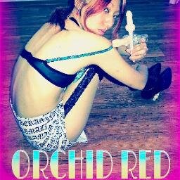ORCHID RED. artitst. performer