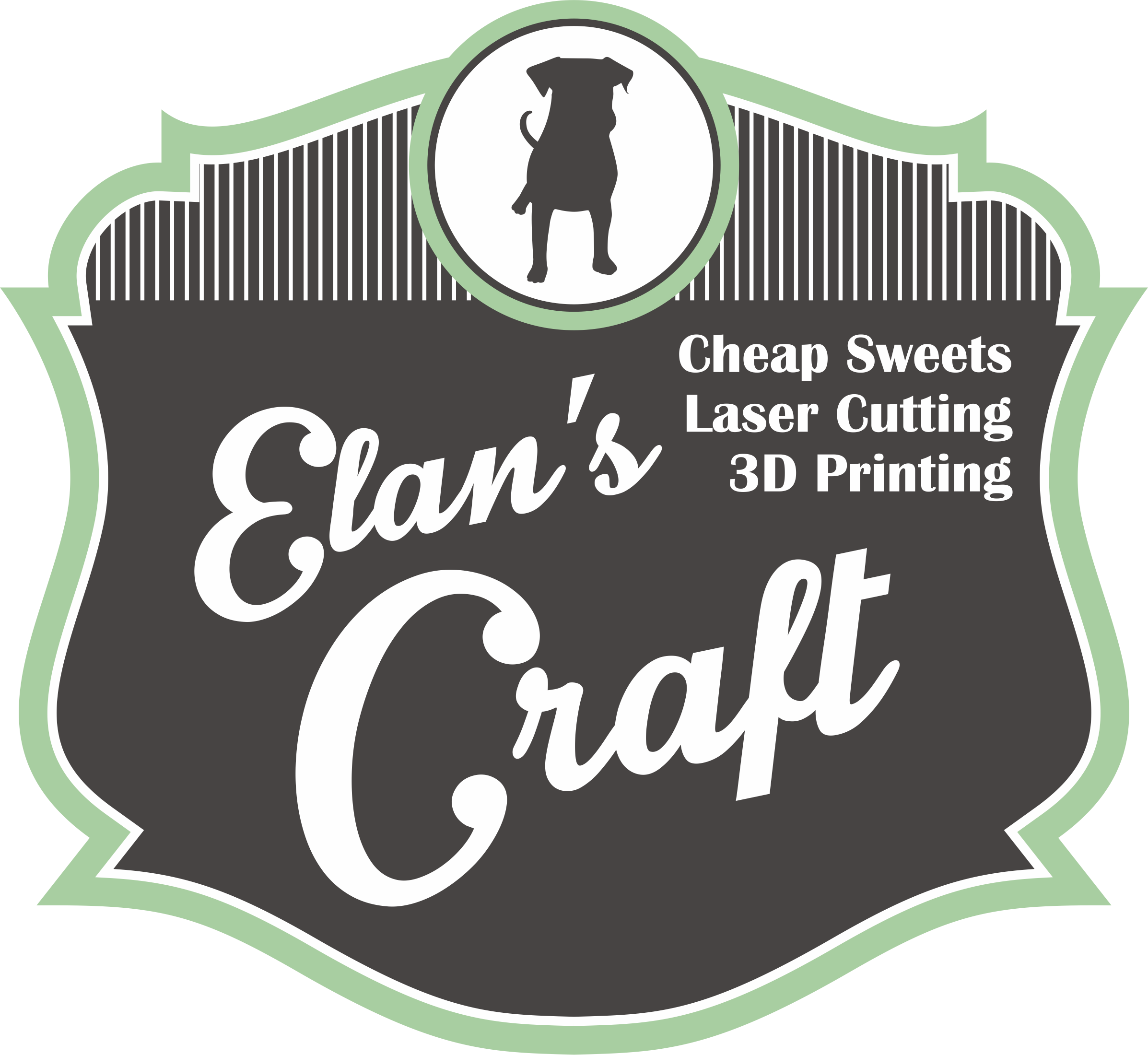 elanscraft's profile picture. 岐阜県美濃加茂市にある3Dプリンタ、レーザーカッターが使える駄菓子屋、エランズクラフトです。先日、NHKさんにご紹介いただきました。