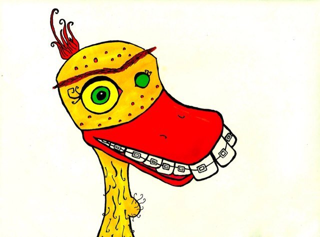 positive duck hoping the best for everyone