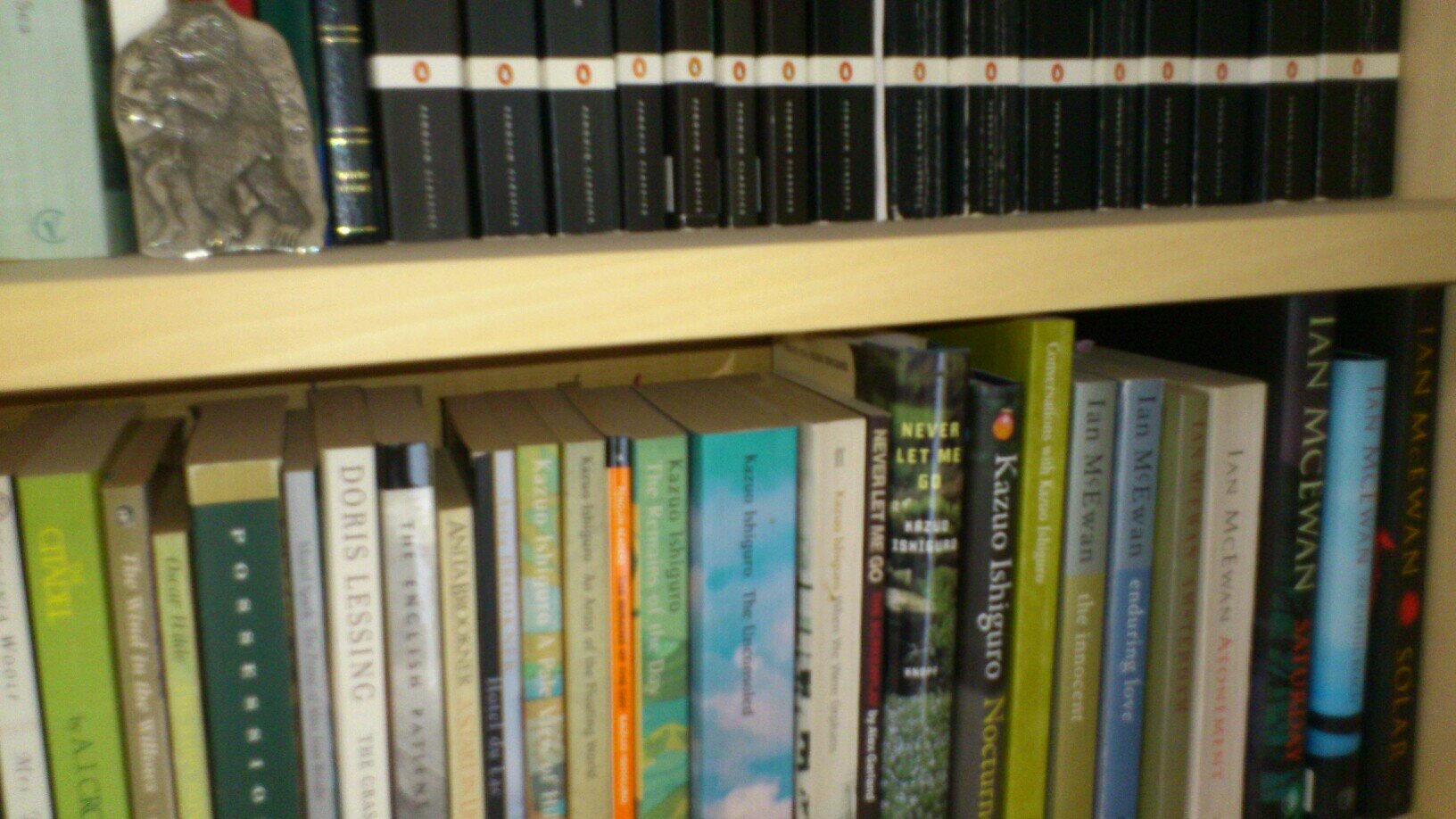 booklover /  baseball fan /
favorite authors：Ian McEwan,  Ali Smith,  Richard Powers,  John Grisham