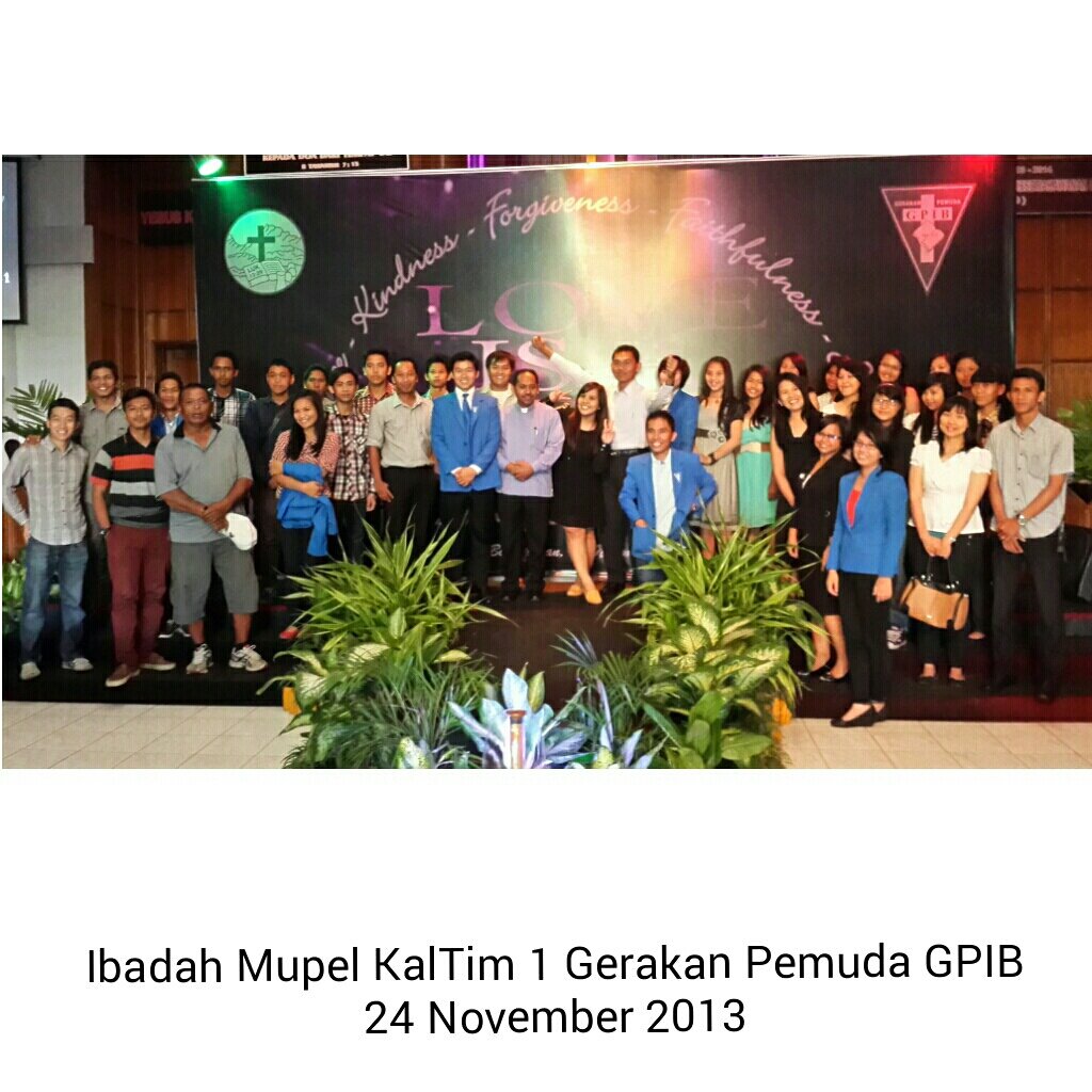 Official Twitter Account Of GP IMMANUEL BALIKPAPAN | Menjadi Pemuda Pemudi yang Misioner dan Berguna Bagi Semua.

#Instagram : @gpimmanuelbppn