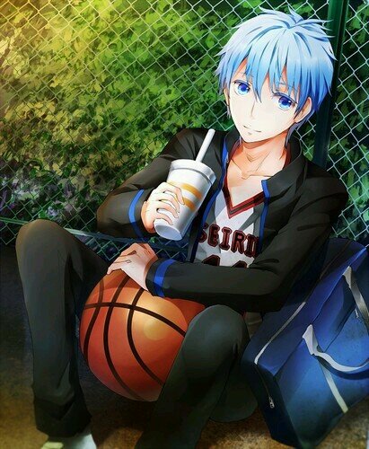 Shadow Player Kuroko Tetsuya part of Seirin Basketball Club || Seirin High School #akurapoporp