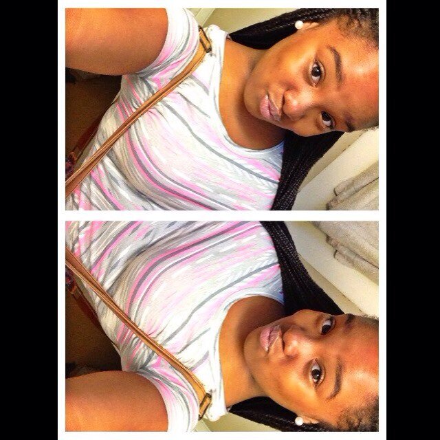 ride clean , fix my hair & his crown . :-*