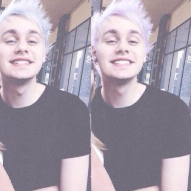 I fell in love with 5 seconds of summer, not one direction opening band. One Direction saved my life.