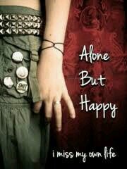 I like following rather than being followed / I Am Alone But Happy / I just ♥ playing guitar ツ