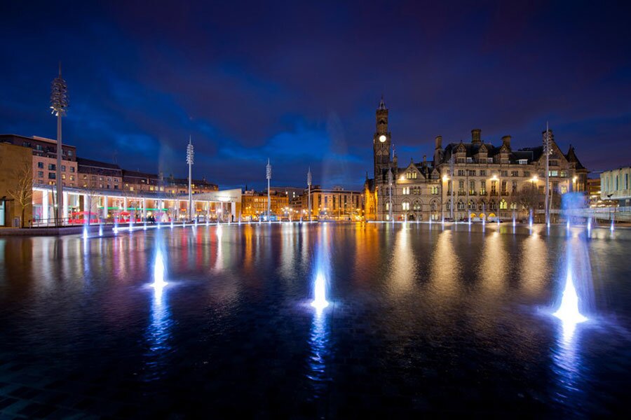 We aim to create a thriving social scene at the heart of the City, Bradford