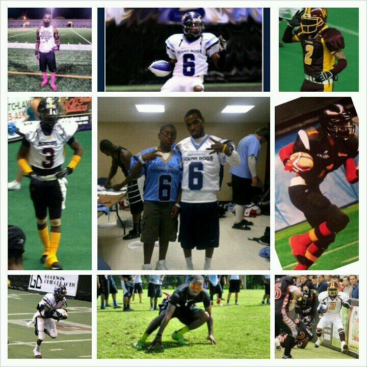 ARENA FOOTBALL PLAYER,FATHER,BROTHER,CUZZIN AND LOYAL FRIEND AND THANKING GOD EVERYDAY