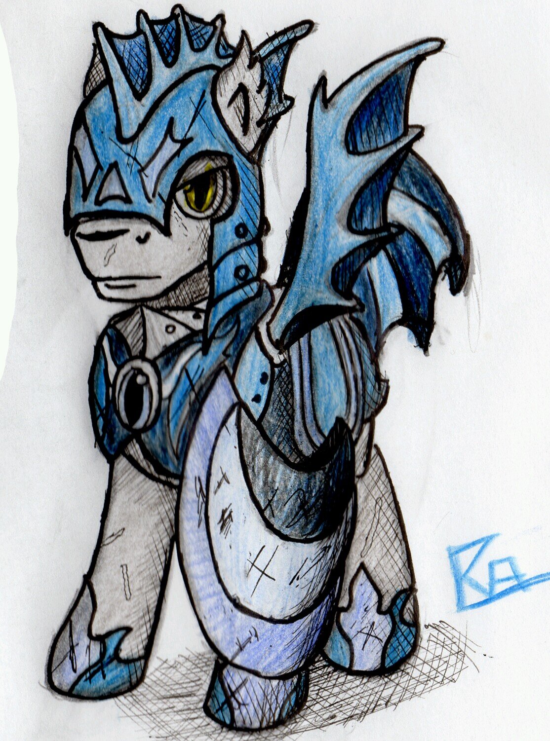 Hey im Stuart i come from Manechester. Night guard for princess @mlp_Luna