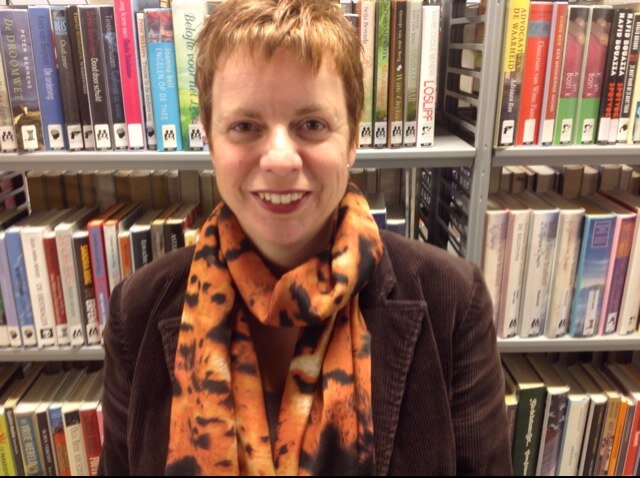 AmbaumM's profile picture. Teamleider de Bibliotheek Reuver