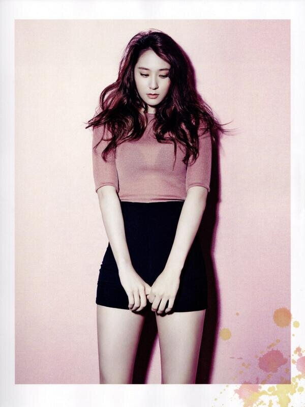 hello! f(x)'s youngest member, Jung Soo Jung or known as Krystal is here! ★ #roleplay