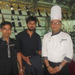 Chef by profession. Loves Soccer and Cricket.