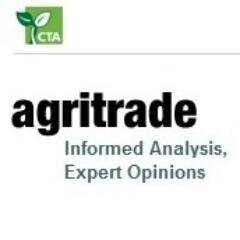 Agritrade's profile picture. CTA's web portal on ACP-EU #agricultural and #fisheries #trade issues. Subscribe to our newsletters and join our online community at http://t.co/DdS3EORP