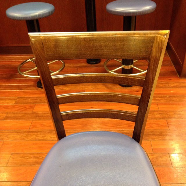The empty chair symbolizes my aversion to posting my own picture.