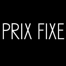 Prix Fixe - where dinner becomes the show. Opened 21 Feb  2014. Starring celebrated chef, Philippa Sibley - buy tix or take your chances & walk-in.