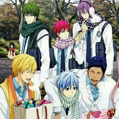 キセキの世代 Botkuroko Twitter キセキの世代 Botkuroko Twitter