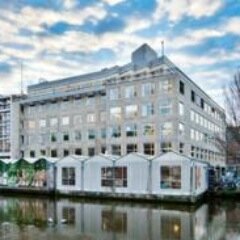 The tweeting office of Hackers & Founders Amsterdam.