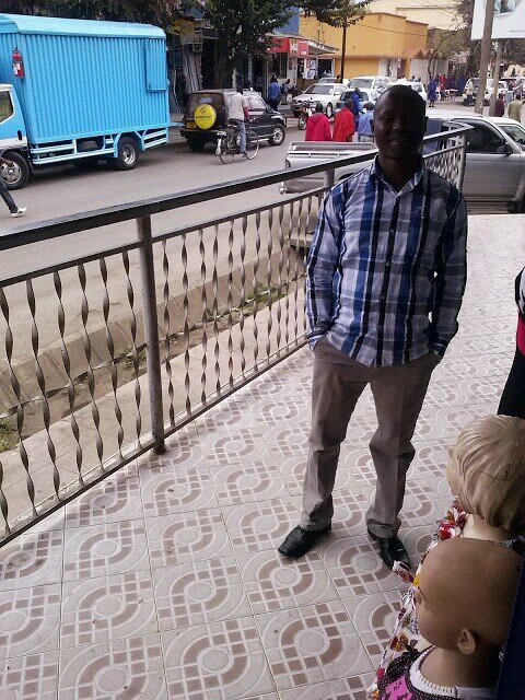 Director of Victory collection, located in Arusha city Tanzania