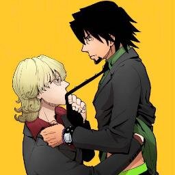 アイコンはバフィーさん作です。兎虎です。たまに自己設定派生（黒黒、白黒、パラレル）も混じります。18歳以下の方と同志以外の方はブロックさせていただきます。お題ss以外のアカウントへのフォロー返しはこの垢では基本しません。ご了承ください。支部：3306699 壁打ち@harustr ピクブラにも極稀に出没します。