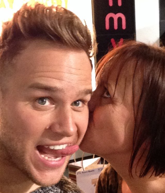 Finally met the Murs 26.11.13. Thats Riiigghhtt!!!
                             #FangirlMum