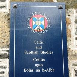 News from Celtic & Scottish Studies, University of Edinburgh. Naidheachdan bho Cheiltis & Eòlas na h-Alba, Oilthigh Dhùn Èideann.