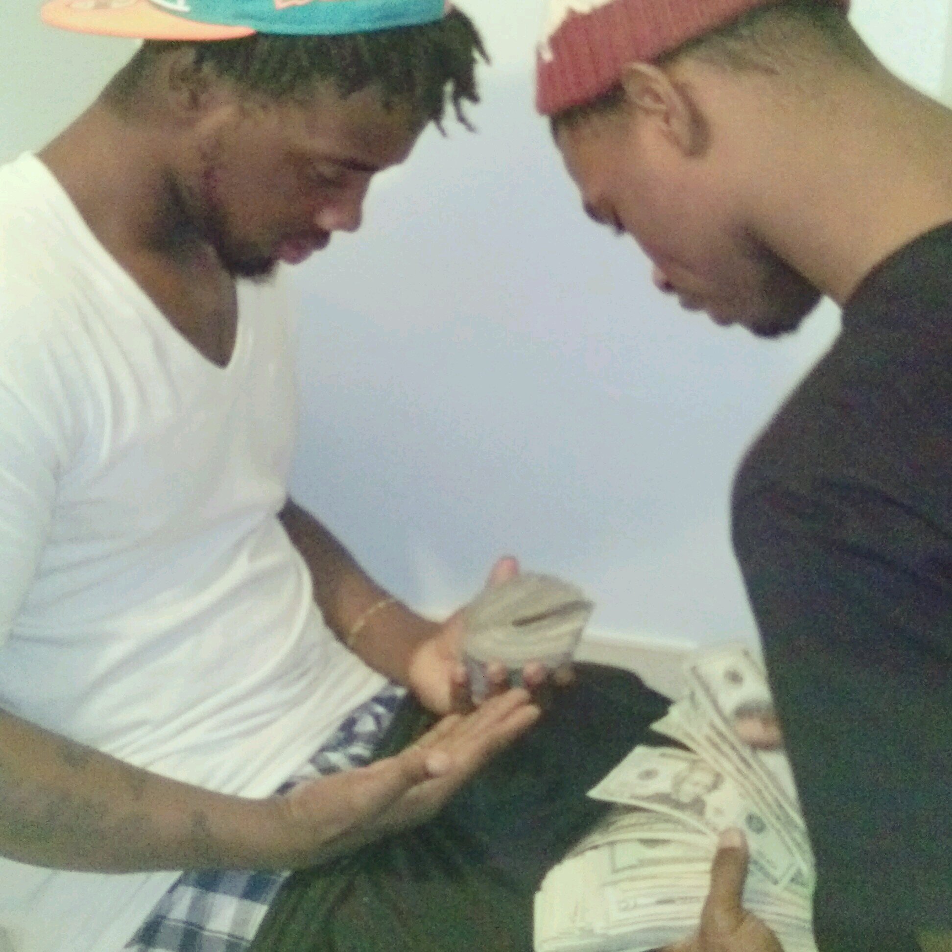 Get money,& Fuck you niggas hoes Oh yea R.I.P Marlo,Dman,&Zo