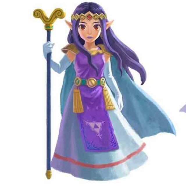 I'm hotter than Zelda