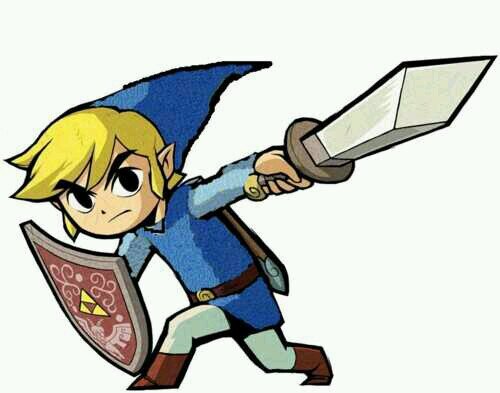 I'm Link! But Blue soooo yeah Blue Link.