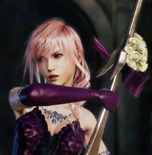 I'm Lightning. Please follow my sister @SerahFarron19