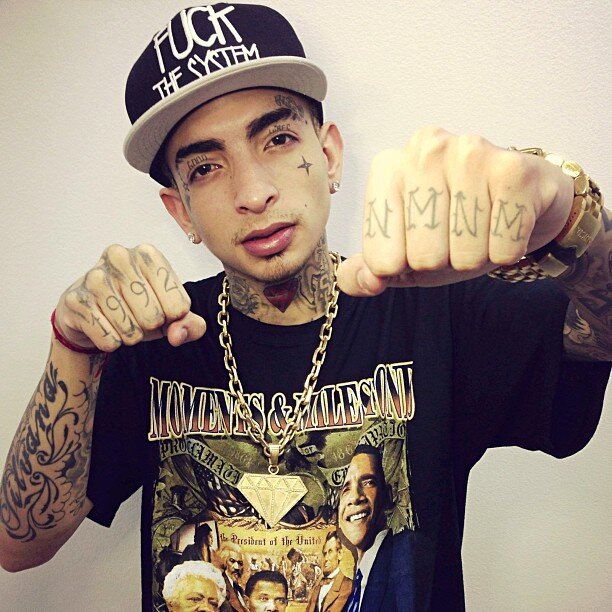 Fukeiro Tatuado perfeito bom de rima esse é meu idolo ♥ ♥ @mc_guime