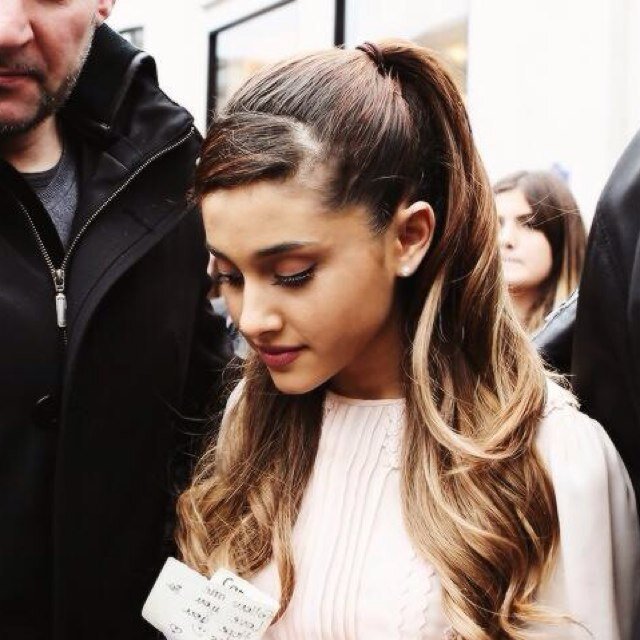 I love @ArianaGrande! So lets talk and be friends! :) Follow me,I follow back! OMG! @ashleyargota9 is following me!! 12/31/1012!!! Love ya Ashley!! xo #cool